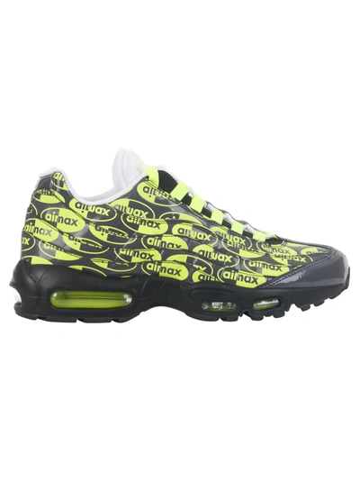 Shop Nike Air Max 95 Premium In Giallo/nero