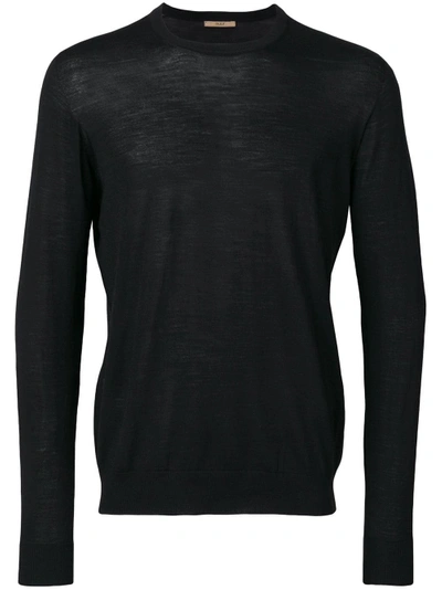 Shop Nuur Merino Sweater - Black