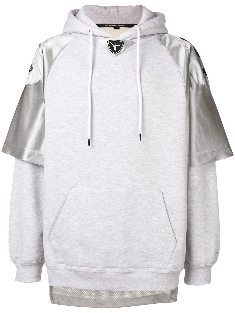 alexander wang barcode sweatshirt