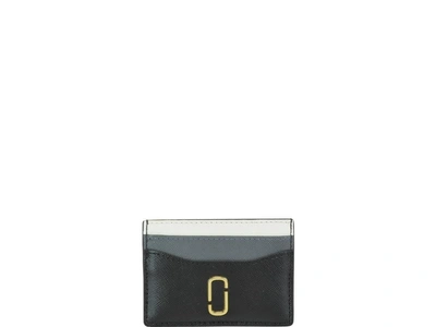 Shop Marc Jacobs Snapshot Cards Holder In Black Multi