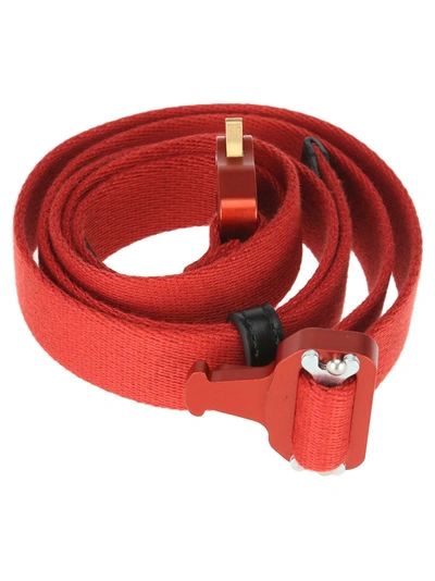 Shop Alyx Classic Medium Belt In Red