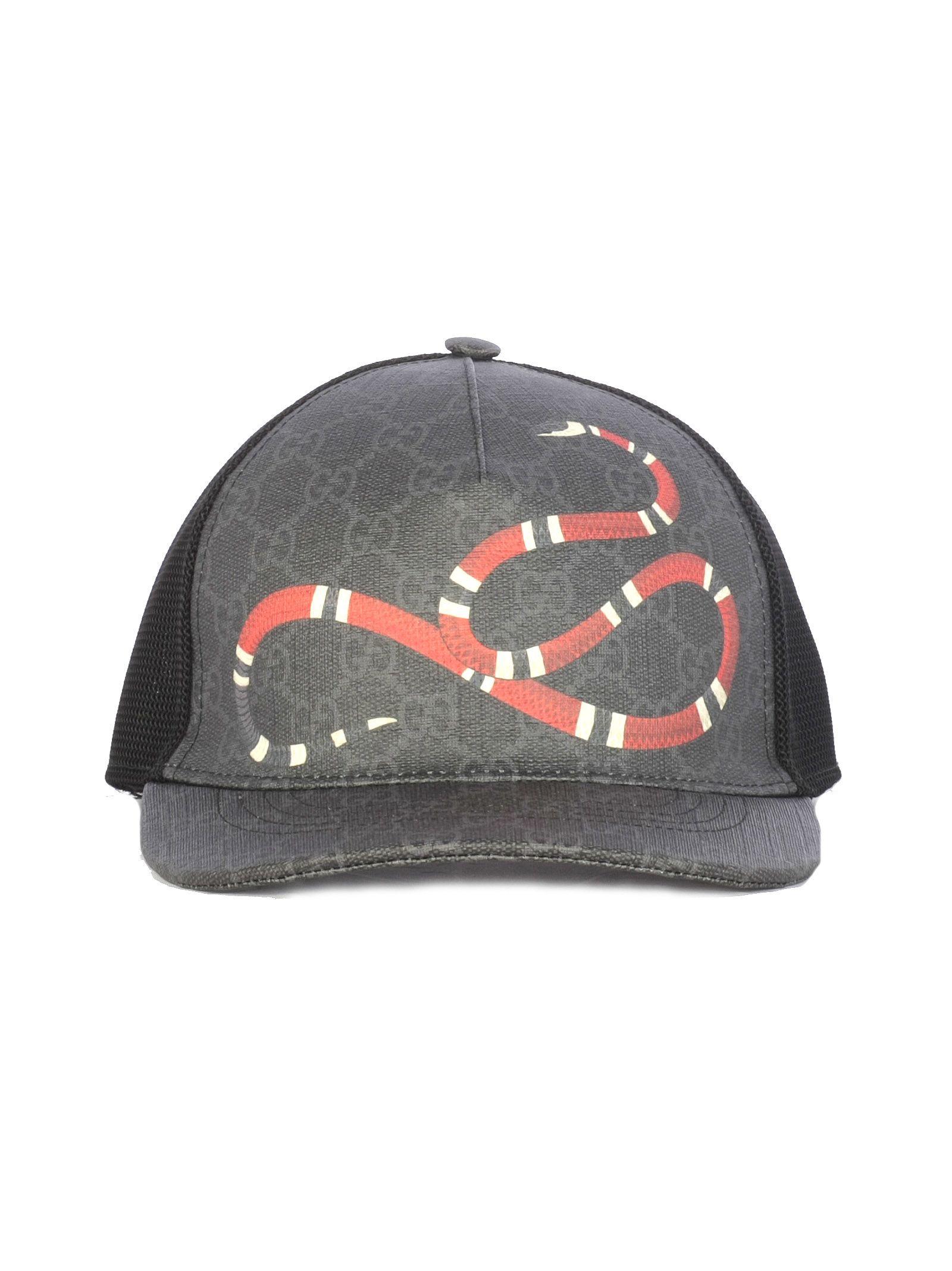 snake gucci hat