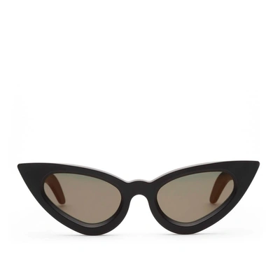 Shop Kuboraum Y3 Bm Sunglasses In Black