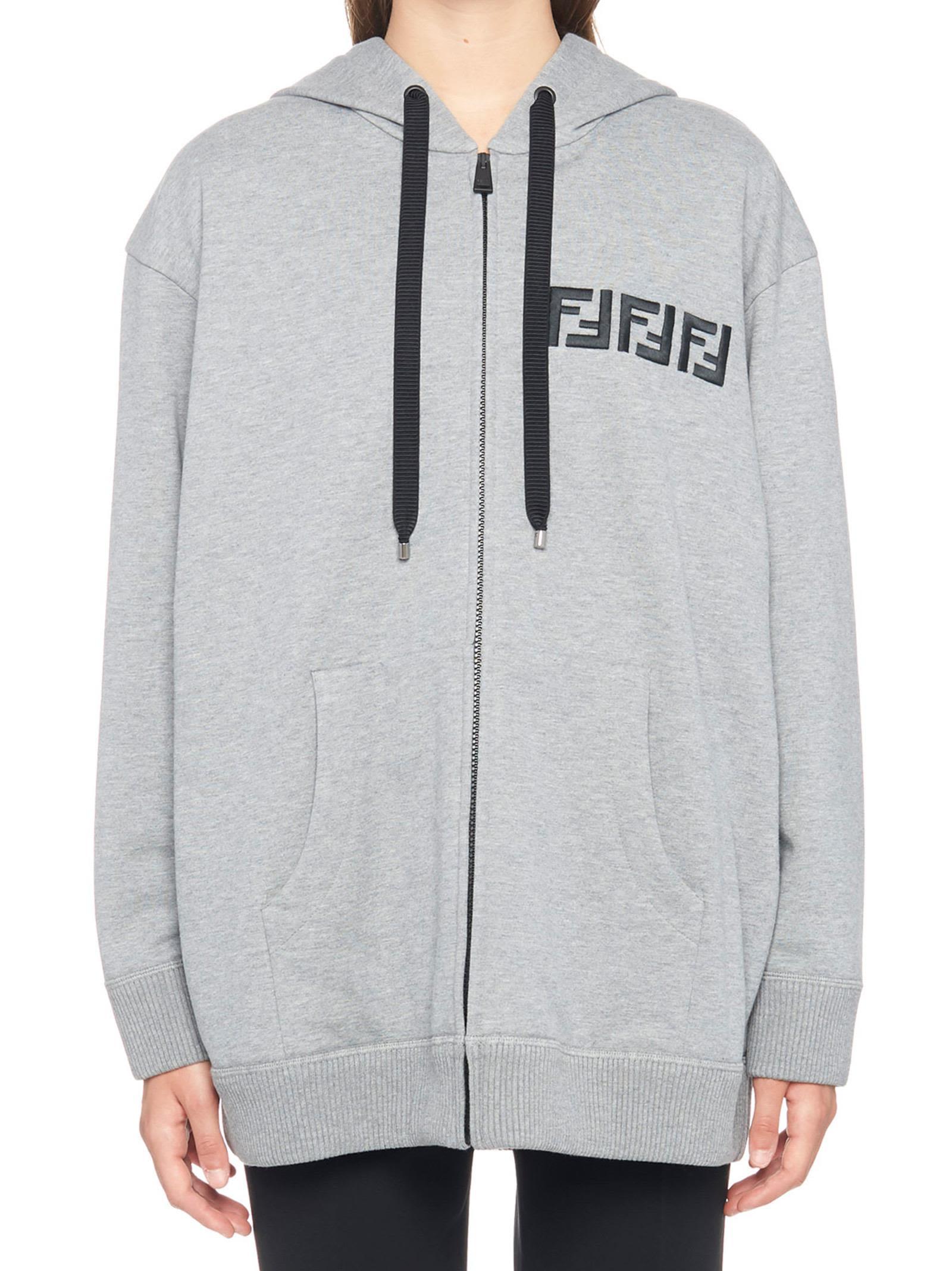 fendi grey hoodie