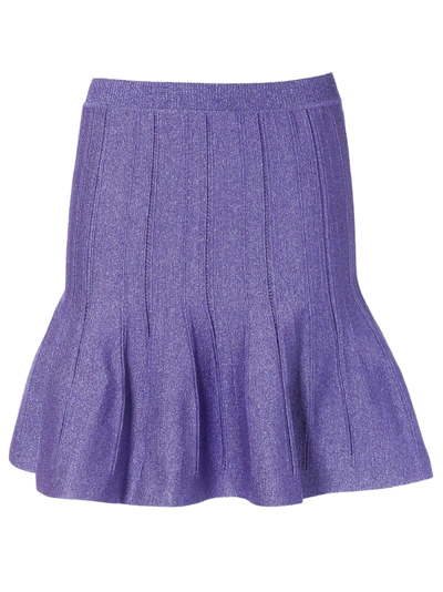 Shop Alberta Ferretti Ruffled Mini Skirt