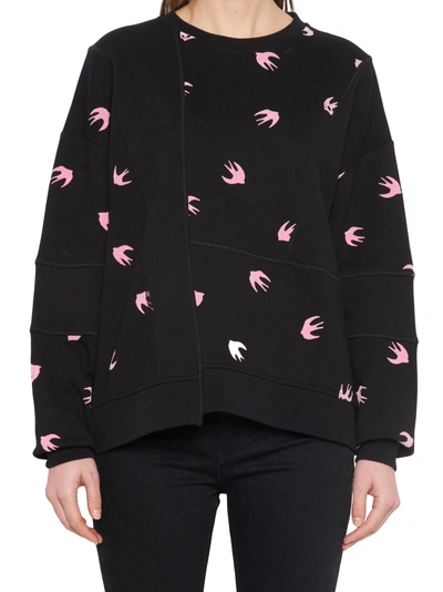 Shop Mcq By Alexander Mcqueen Mcq Alexander Mcqueen Sweatshirt In Black