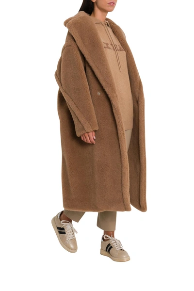 Max Mara Teddy Oversize Coat In Cammello | ModeSens