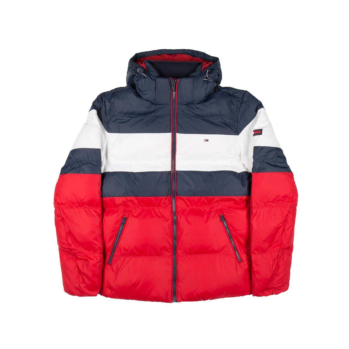 tommy hilfiger rugby stripe jacket
