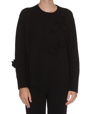 Shop Saverio Palatella Sweater In Black