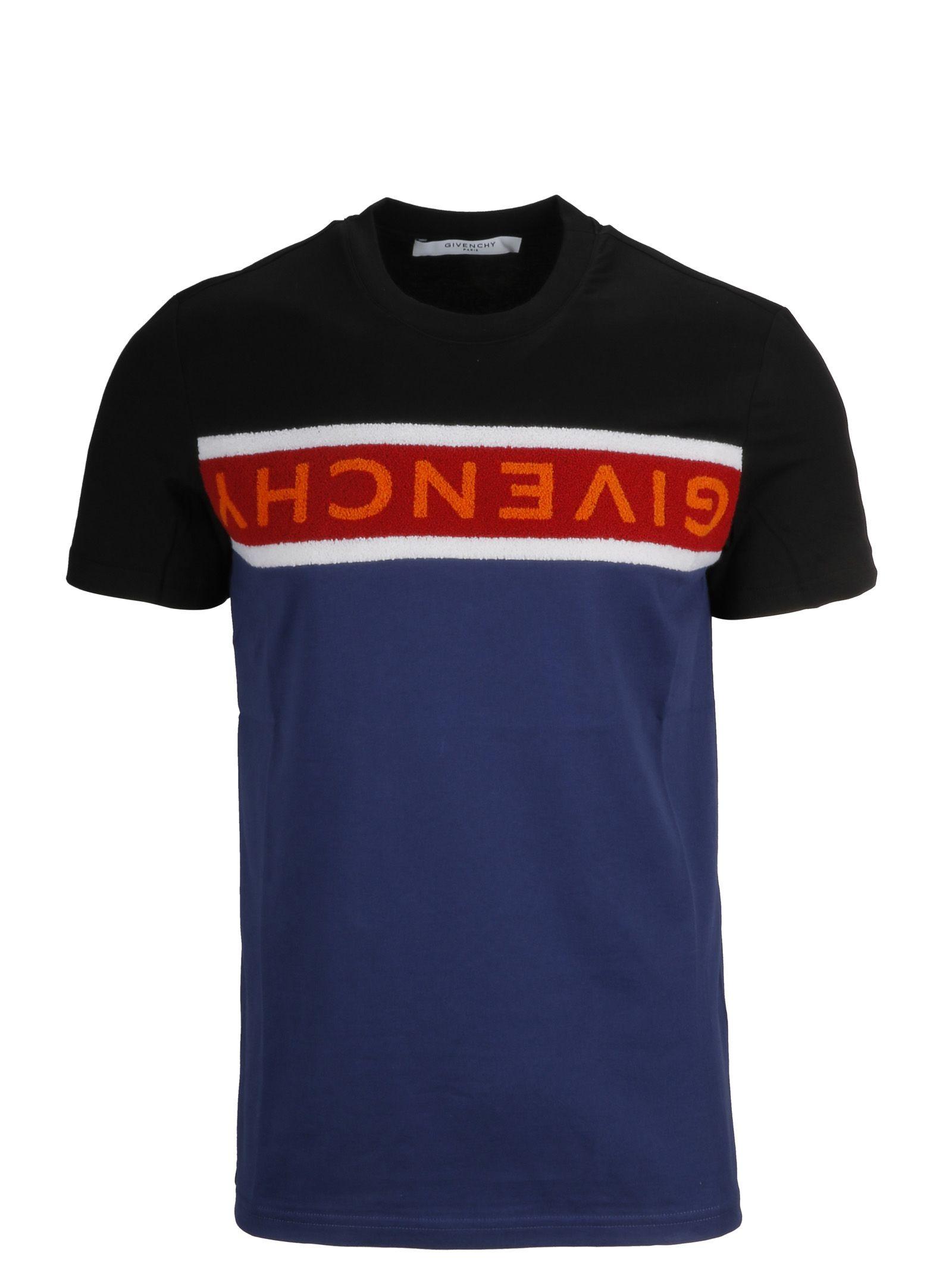 givenchy towelling band hoodie