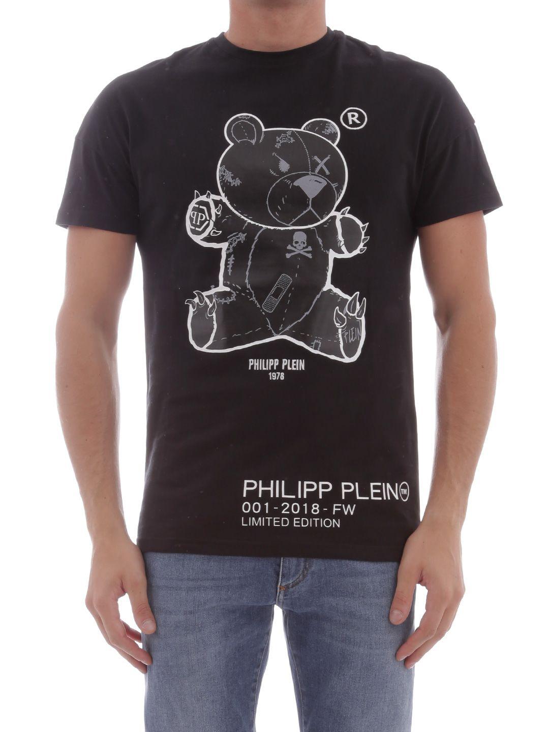 philipp plein teddy bear t shirt