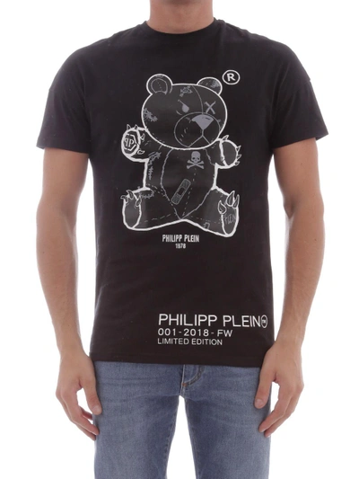 Het apparaat Defecte Knooppunt Philipp Plein T-shirt Teddy Bear In Black | ModeSens