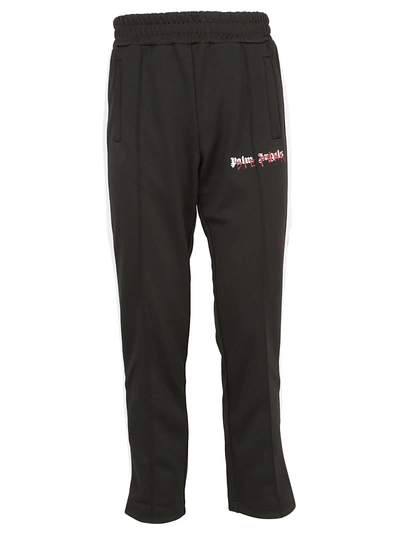 Palm Angels Die Punk Track Pants In Black ModeSens