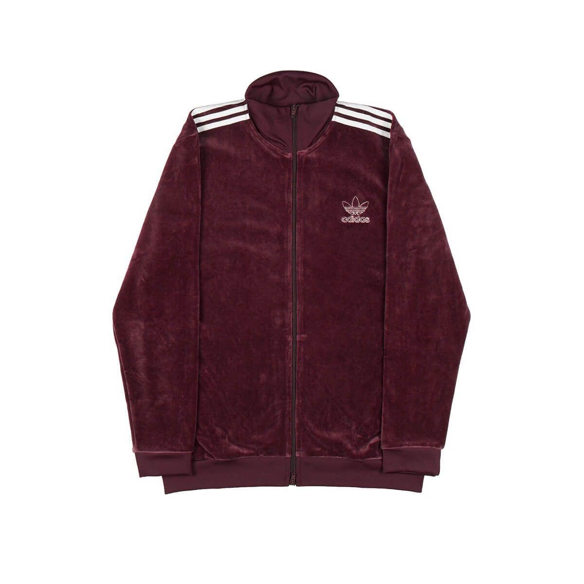 adidas velour bb track jacket