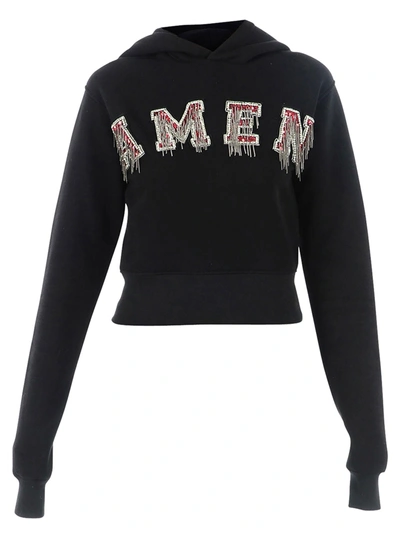 Shop Amen Sweatshirt In Black