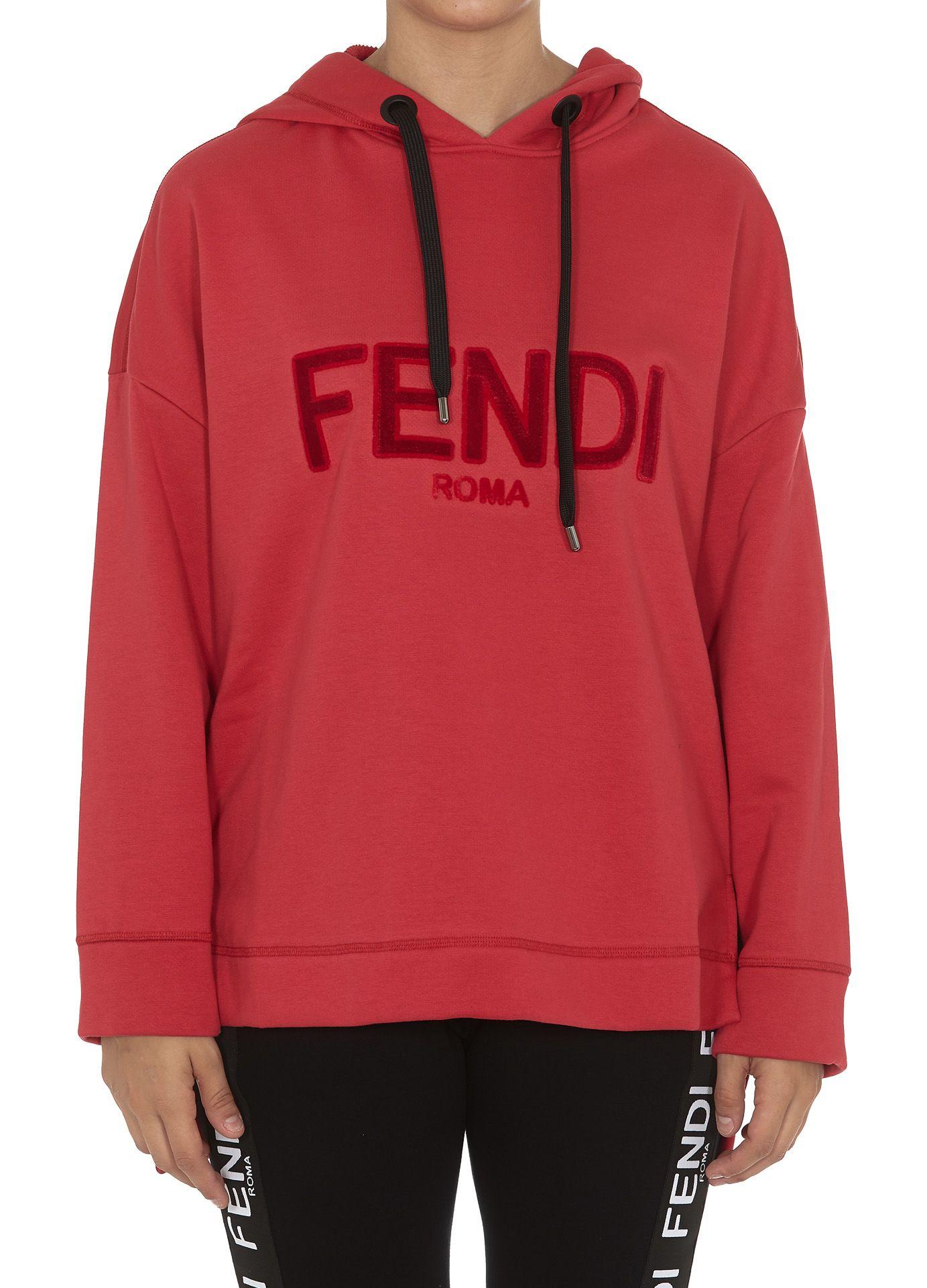 fendi roma hoodie