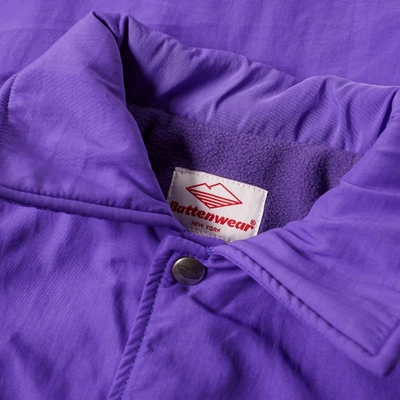 Shop Battenwear Beach Breaker In Purple
