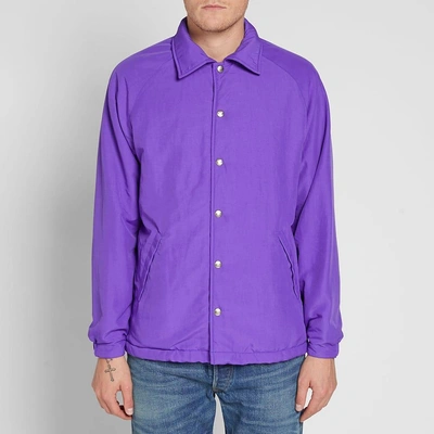 Shop Battenwear Beach Breaker In Purple