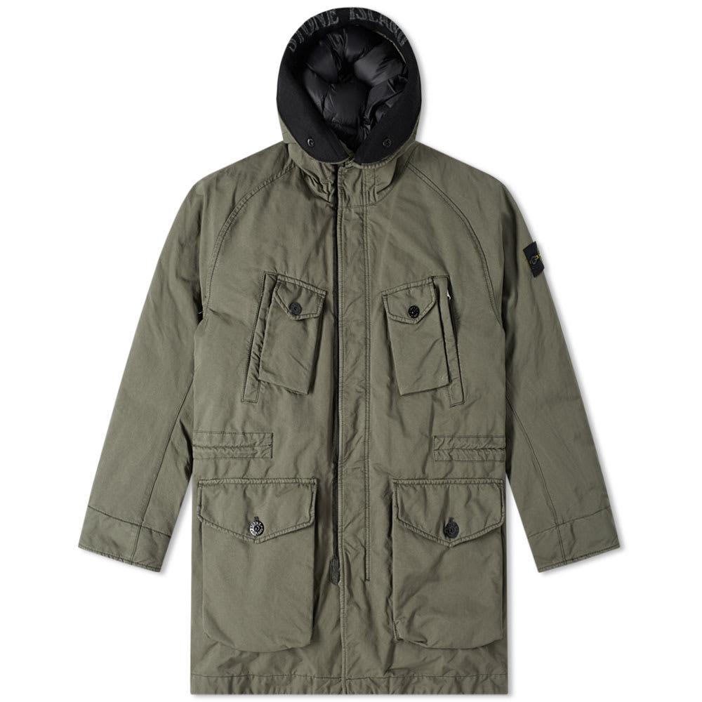 stone island david tc down parka