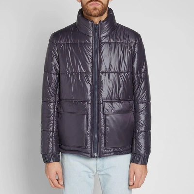 Shop A Kind Of Guise Dunai Puffer Jacket In Blue