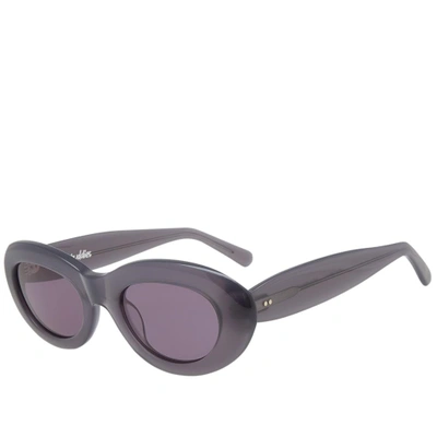 Shop Sun Buddies Courtney Sunglasses In Grey