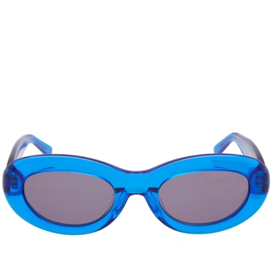 Shop Sun Buddies Courtney Sunglasses In Blue