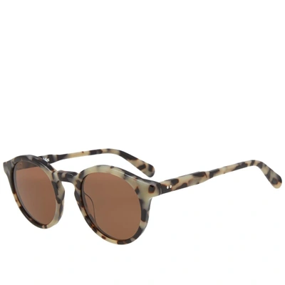 Shop Sun Buddies Zinedine Sunglasses In Brown