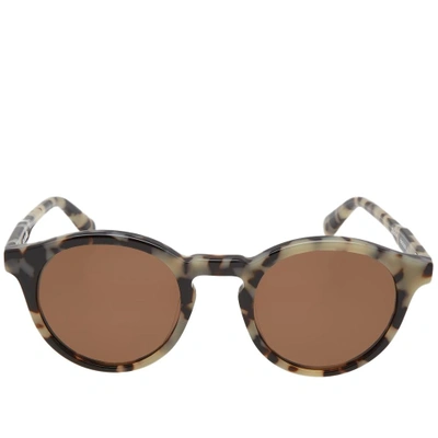Shop Sun Buddies Zinedine Sunglasses In Brown