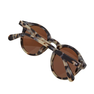 Shop Sun Buddies Zinedine Sunglasses In Brown