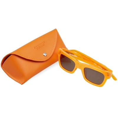 Shop Sun Buddies Greta Sunglasses In Orange