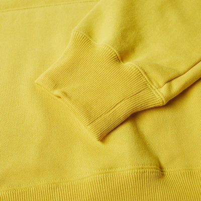 Shop Undercover Order/disorder Hoody In Yellow