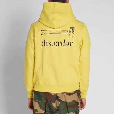 Shop Undercover Order/disorder Hoody In Yellow