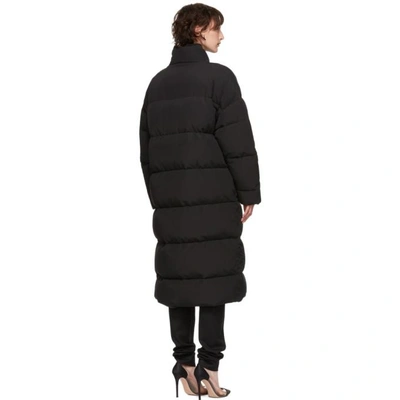 Shop Totême Toteme Black Bondy Coat In 200 Black