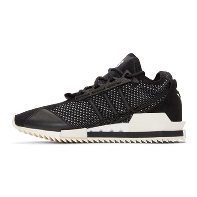 Shop Y-3 Black Harigane Sneakers In Black/champ