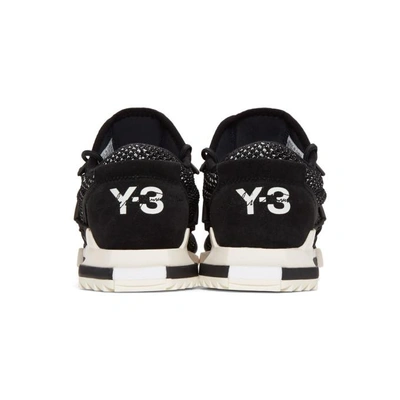 Shop Y-3 Black Harigane Sneakers In Black/champ