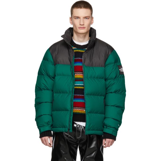 the north face nuptse 1992 green