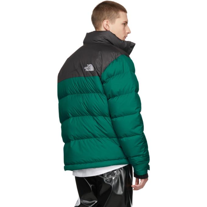 north face nuptse 1992 green