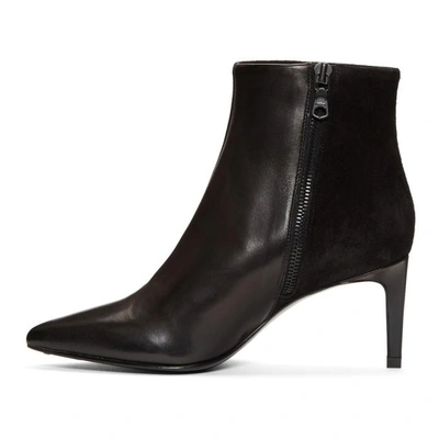 Shop Rag & Bone Black Suede Beha Boots