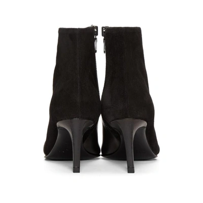 Shop Rag & Bone Black Suede Beha Boots