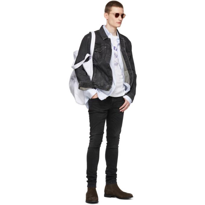 tight terry rainy black