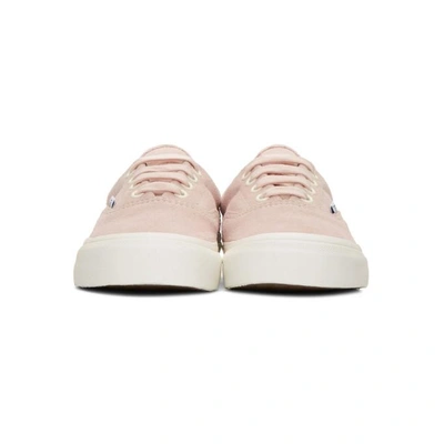 Shop Vans Pink Suede Og Era Lx Sneakers In Paledogwood