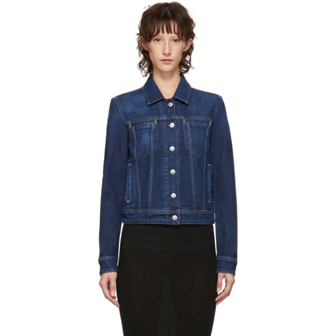 acne studios cliff denim jacket