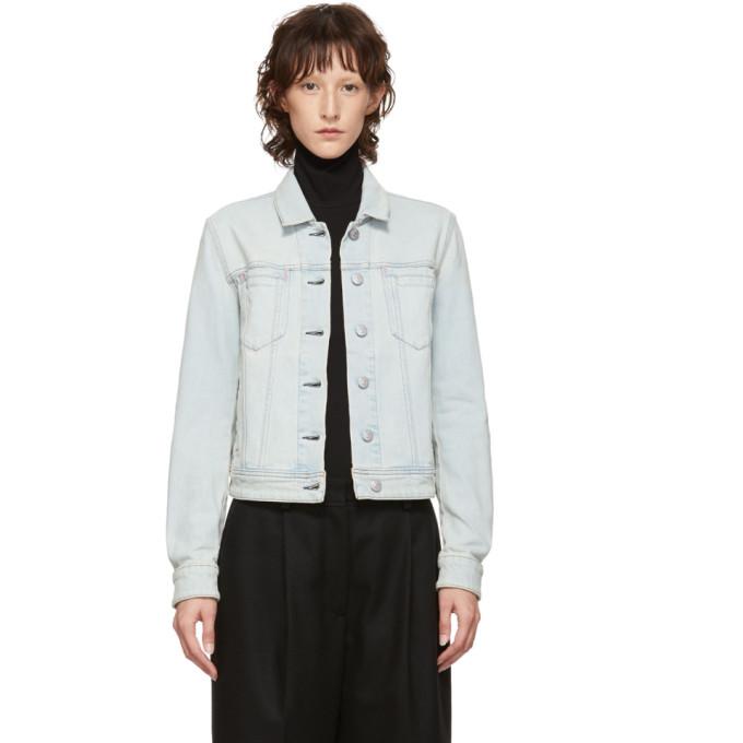 acne cliff denim jacket