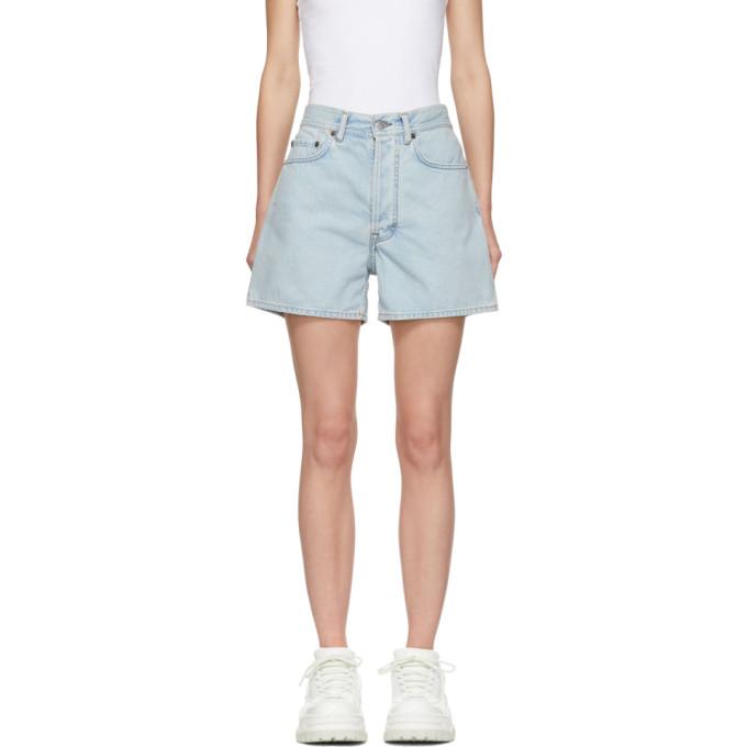acne studios swamp shorts