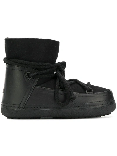 Shop Inuiki I Ankle Winter Boots - Black
