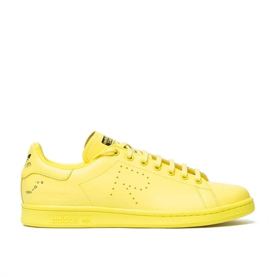 Shop Adidas Originals Stan Smith Sneakers In Yellow