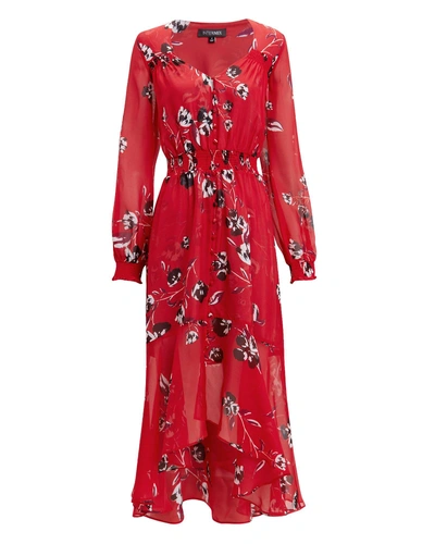 Shop Exclusive For Intermix Deirdre Floral Print Dress
