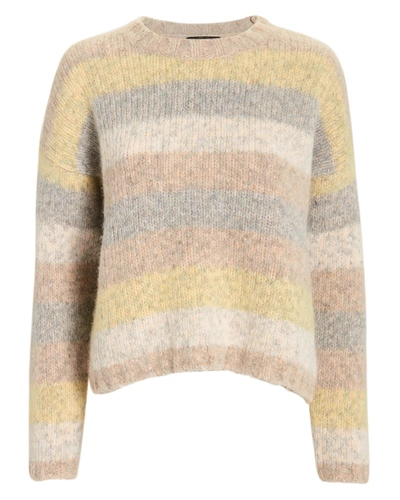 Shop Exclusive For Intermix Henrietta Striped Sweater