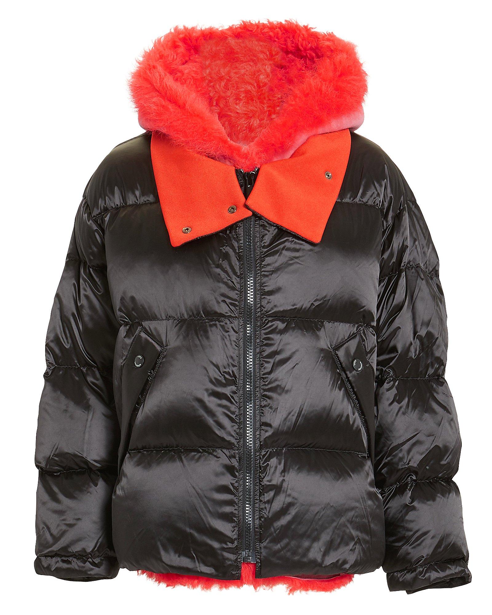 salomon puffer jacket