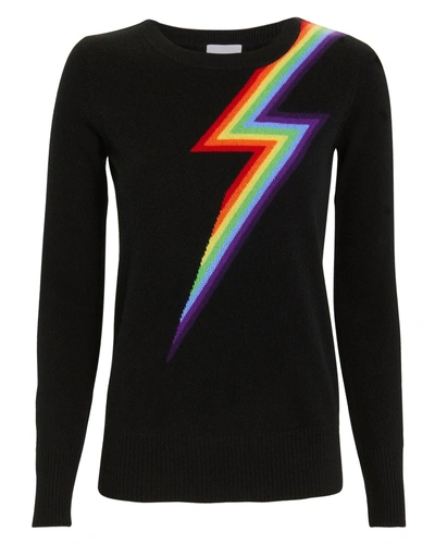 Shop Madeleine Thompson Styx Rainbow Sweater